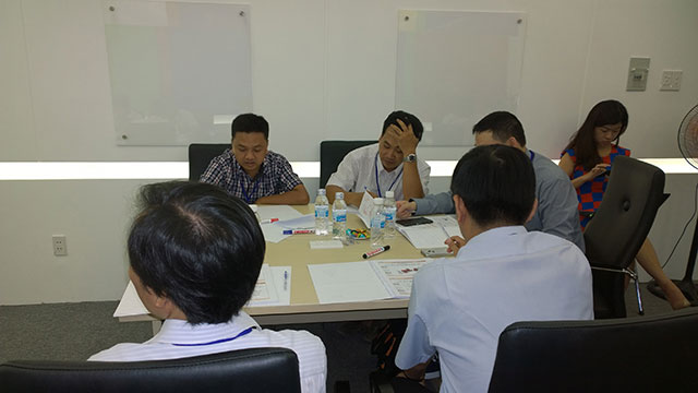 Kỹ năng quản lý công việc chuyên nghiệp – SONY (04 & 05.03.2014)